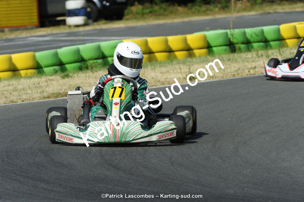22/06/2014 : 4ème manche du Trophée Jean Paul Puyrigaud à Layrac (Photos Patrick Lascombes) 2014 — karting