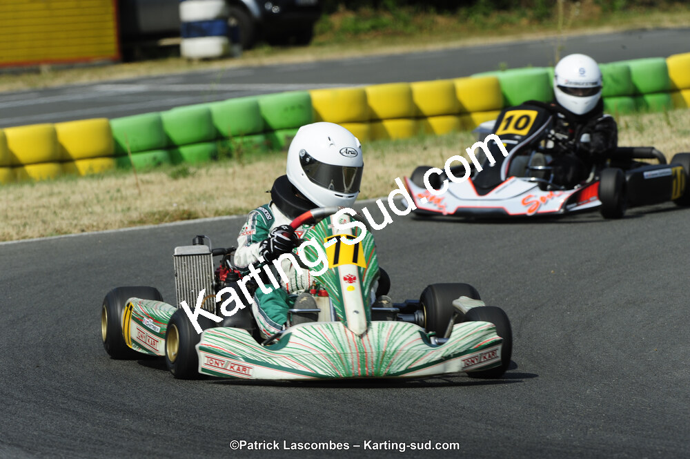 22/06/2014 : 4ème manche du Trophée Jean Paul Puyrigaud à Layrac (Photos Patrick Lascombes) 2014 — karting