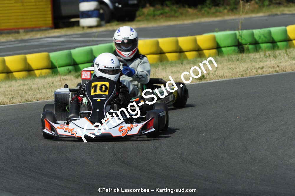 22/06/2014 : 4ème manche du Trophée Jean Paul Puyrigaud à Layrac (Photos Patrick Lascombes) 2014 — karting