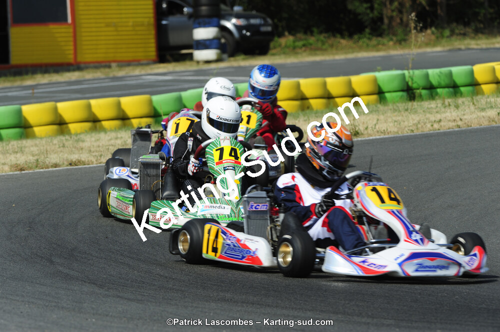 22/06/2014 : 4ème manche du Trophée Jean Paul Puyrigaud à Layrac (Photos Patrick Lascombes) 2014 — karting