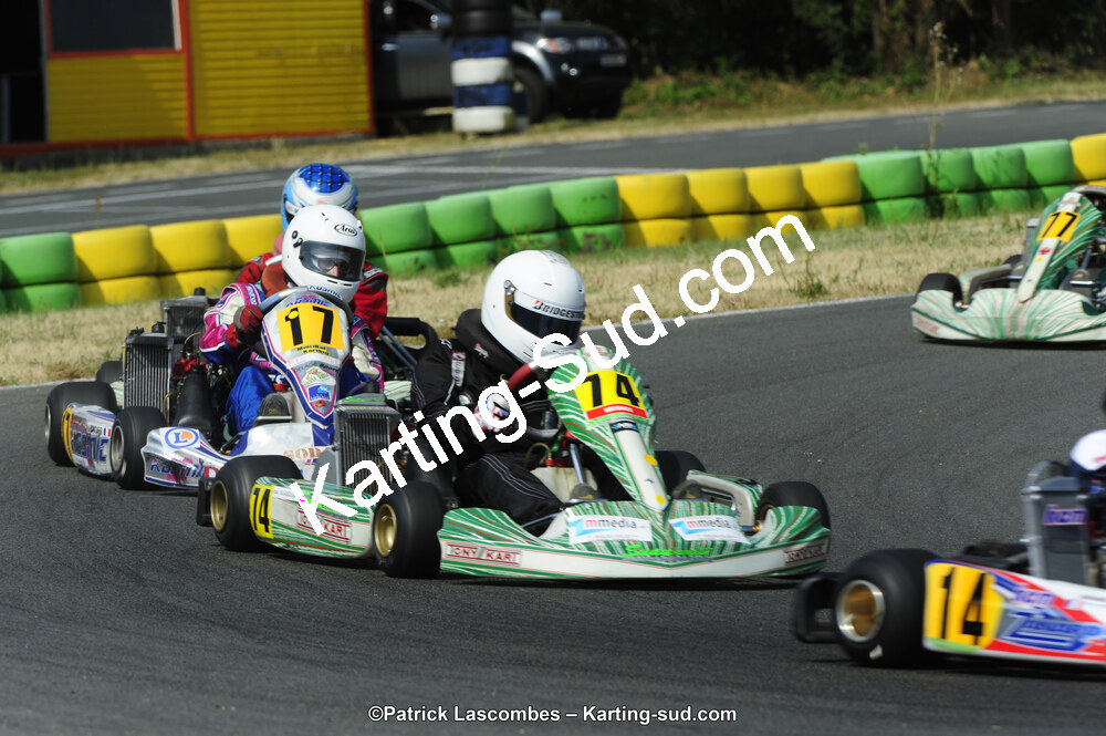 22/06/2014 : 4ème manche du Trophée Jean Paul Puyrigaud à Layrac (Photos Patrick Lascombes) 2014 — karting