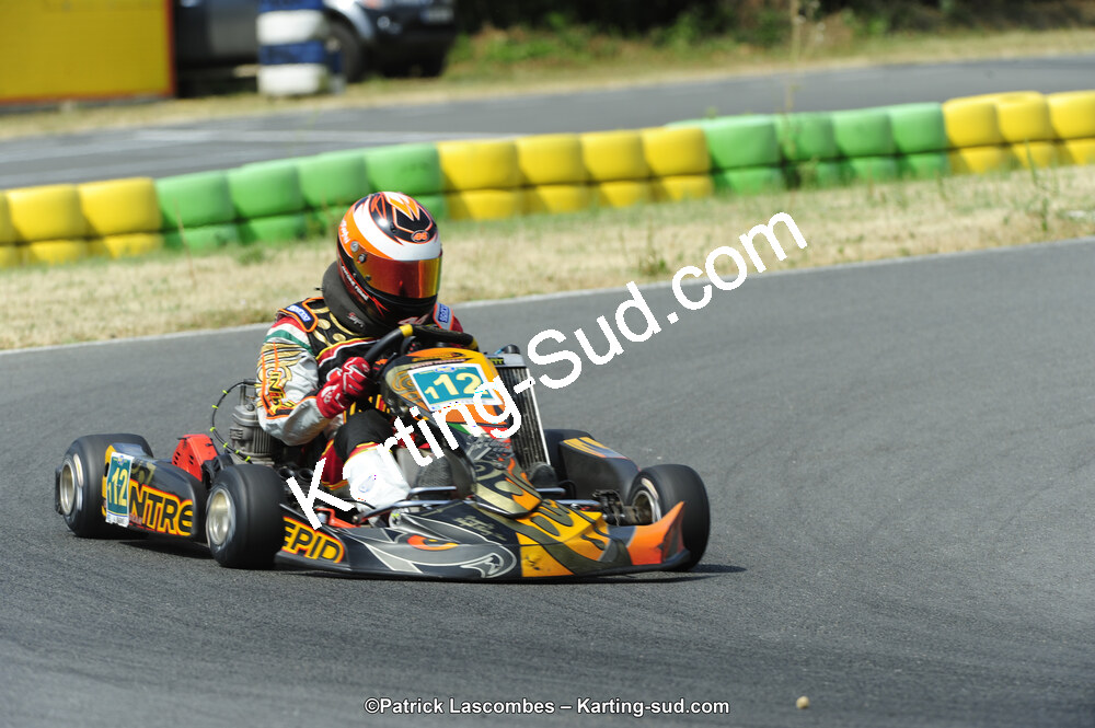 22/06/2014 : 4ème manche du Trophée Jean Paul Puyrigaud à Layrac (Photos Patrick Lascombes) 2014 — karting