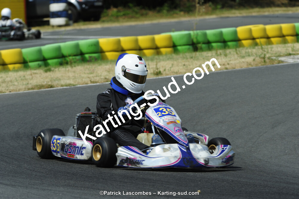 22/06/2014 : 4ème manche du Trophée Jean Paul Puyrigaud à Layrac (Photos Patrick Lascombes) 2014 — karting