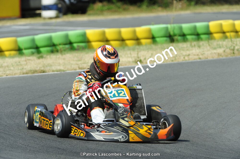 22/06/2014 : 4ème manche du Trophée Jean Paul Puyrigaud à Layrac (Photos Patrick Lascombes) 2014 — karting