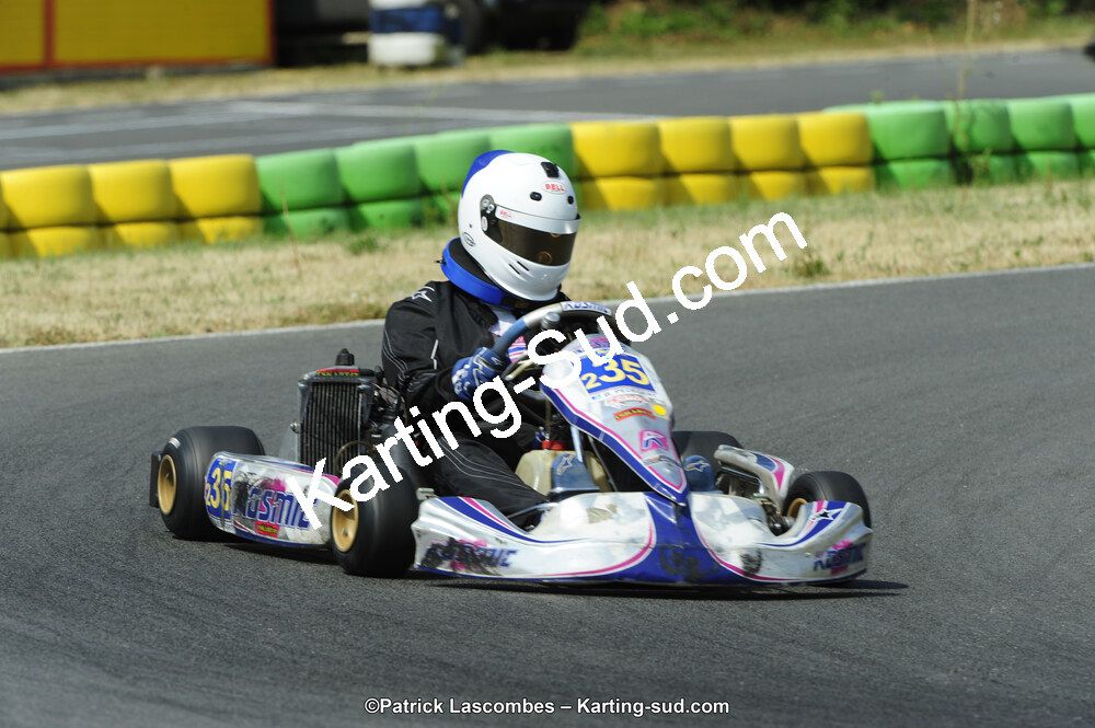 22/06/2014 : 4ème manche du Trophée Jean Paul Puyrigaud à Layrac (Photos Patrick Lascombes) 2014 — karting