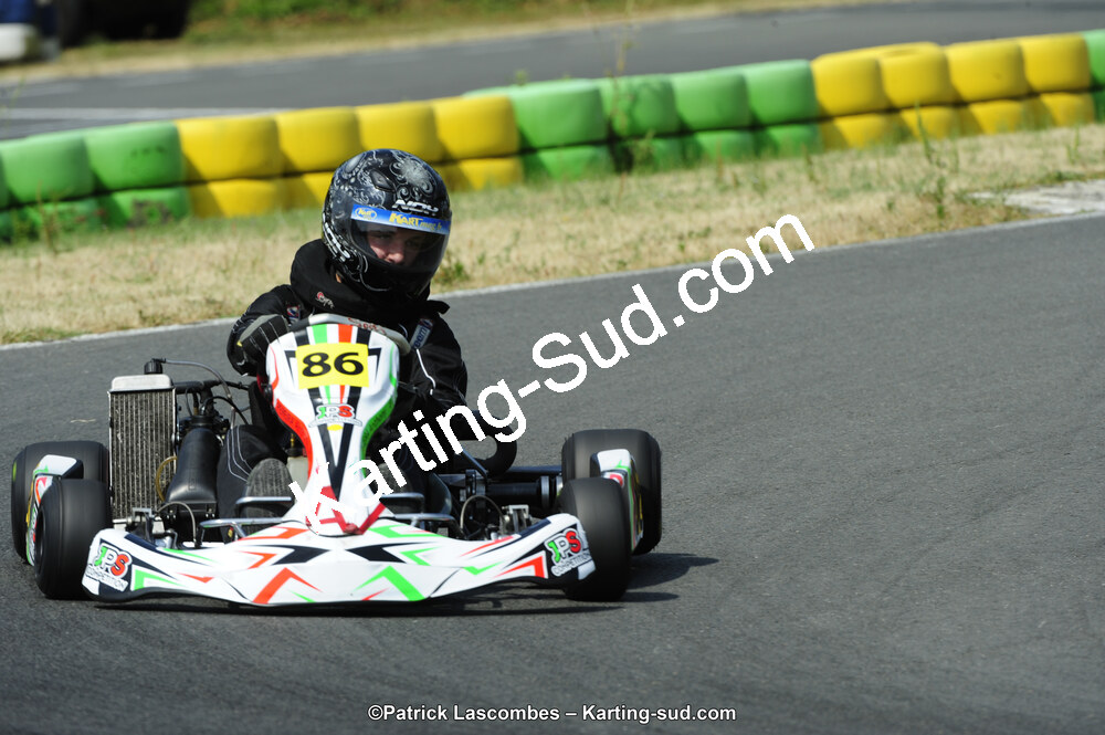 22/06/2014 : 4ème manche du Trophée Jean Paul Puyrigaud à Layrac (Photos Patrick Lascombes) 2014 — karting