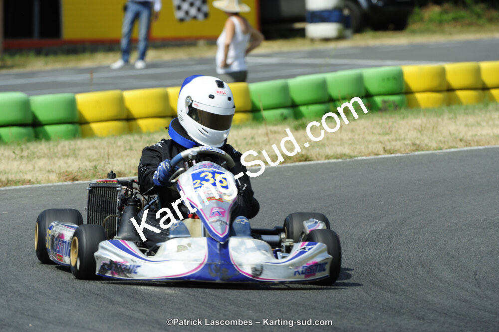 22/06/2014 : 4ème manche du Trophée Jean Paul Puyrigaud à Layrac (Photos Patrick Lascombes) 2014 — karting