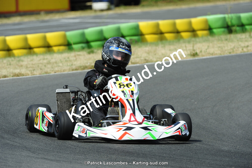 22/06/2014 : 4ème manche du Trophée Jean Paul Puyrigaud à Layrac (Photos Patrick Lascombes) 2014 — karting