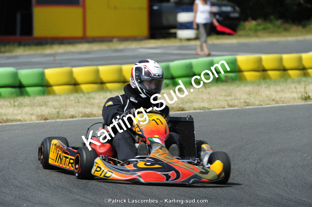 22/06/2014 : 4ème manche du Trophée Jean Paul Puyrigaud à Layrac (Photos Patrick Lascombes) 2014 — karting