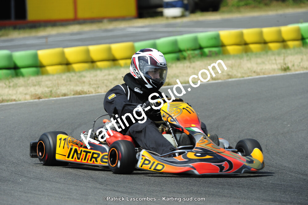 22/06/2014 : 4ème manche du Trophée Jean Paul Puyrigaud à Layrac (Photos Patrick Lascombes) 2014 — karting