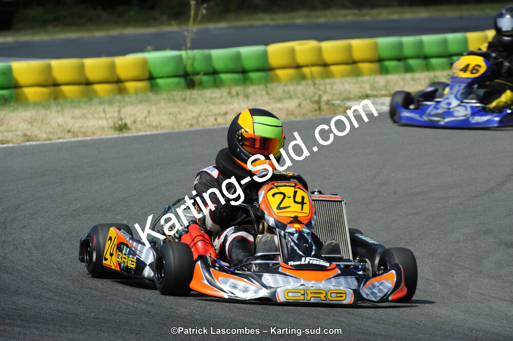 22/06/2014 : 4ème manche du Trophée Jean Paul Puyrigaud à Layrac (Photos Patrick Lascombes) 2014 — karting