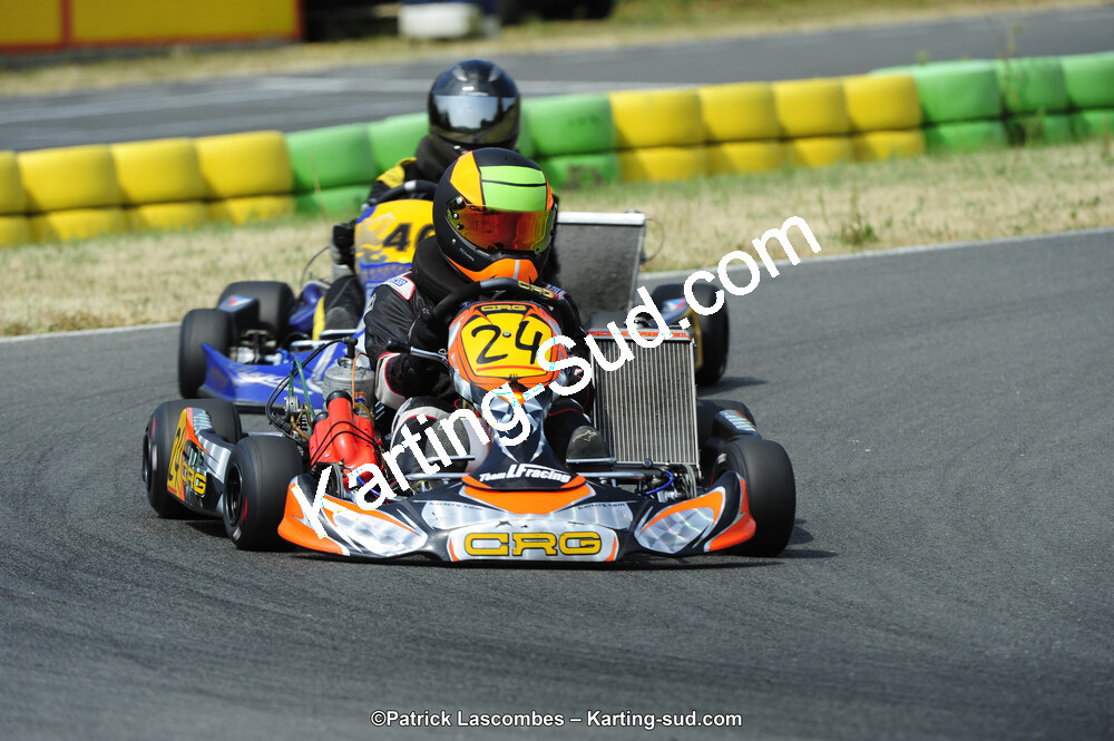 22/06/2014 : 4ème manche du Trophée Jean Paul Puyrigaud à Layrac (Photos Patrick Lascombes) 2014 — karting