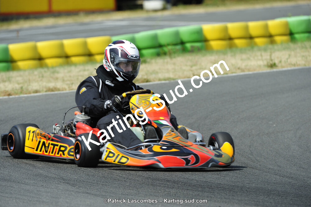 22/06/2014 : 4ème manche du Trophée Jean Paul Puyrigaud à Layrac (Photos Patrick Lascombes) 2014 — karting
