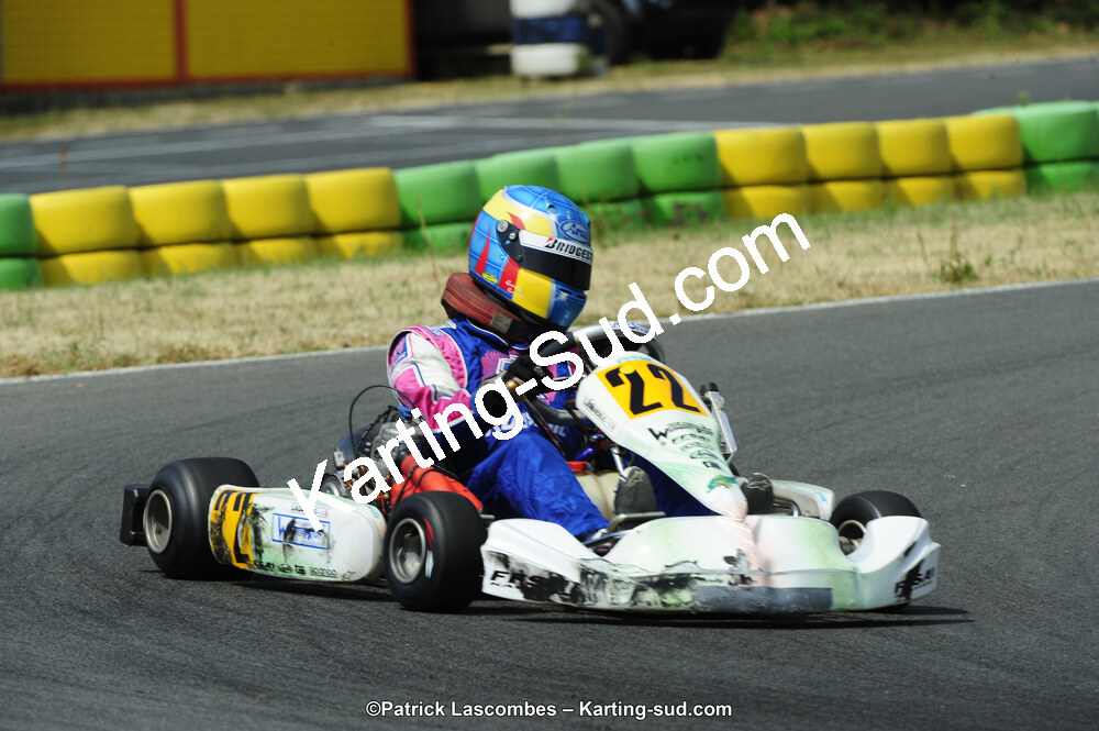22/06/2014 : 4ème manche du Trophée Jean Paul Puyrigaud à Layrac (Photos Patrick Lascombes) 2014 — karting