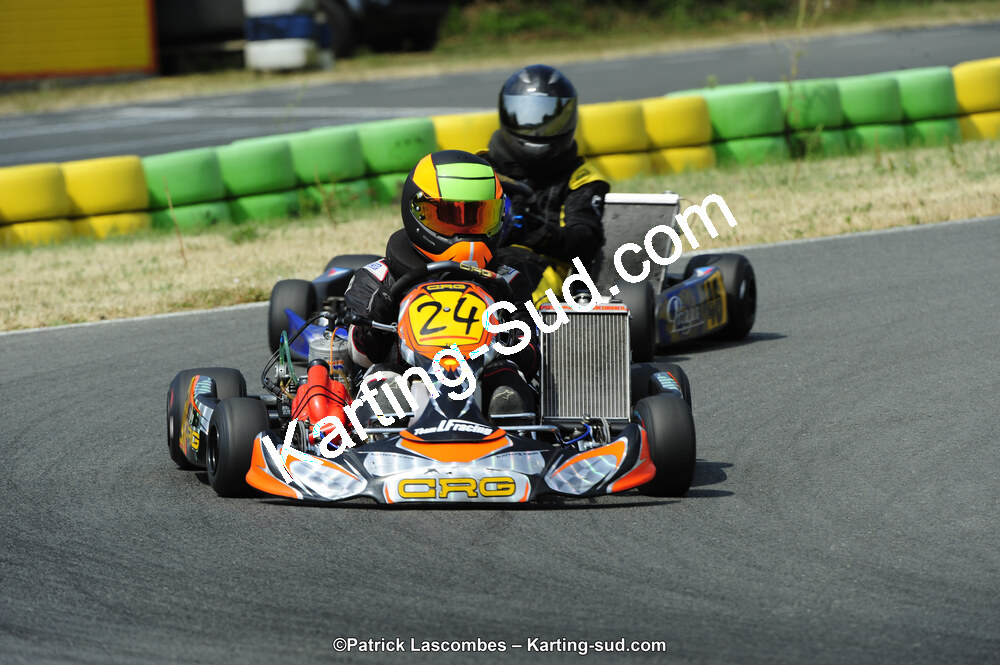 22/06/2014 : 4ème manche du Trophée Jean Paul Puyrigaud à Layrac (Photos Patrick Lascombes) 2014 — karting