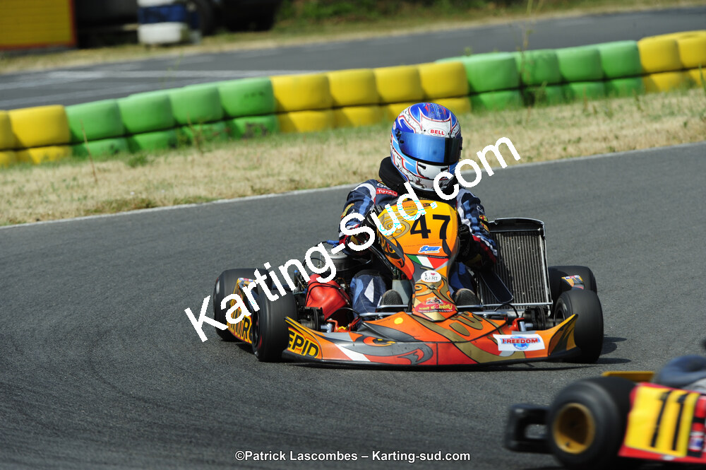22/06/2014 : 4ème manche du Trophée Jean Paul Puyrigaud à Layrac (Photos Patrick Lascombes) 2014 — karting