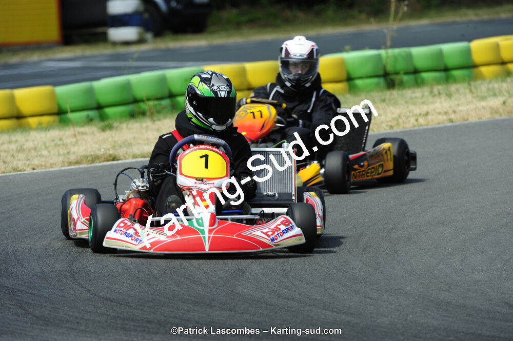 22/06/2014 : 4ème manche du Trophée Jean Paul Puyrigaud à Layrac (Photos Patrick Lascombes) 2014 — karting