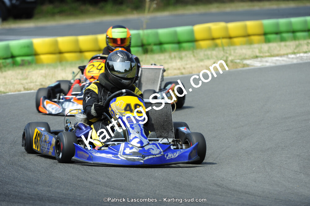 22/06/2014 : 4ème manche du Trophée Jean Paul Puyrigaud à Layrac (Photos Patrick Lascombes) 2014 — karting