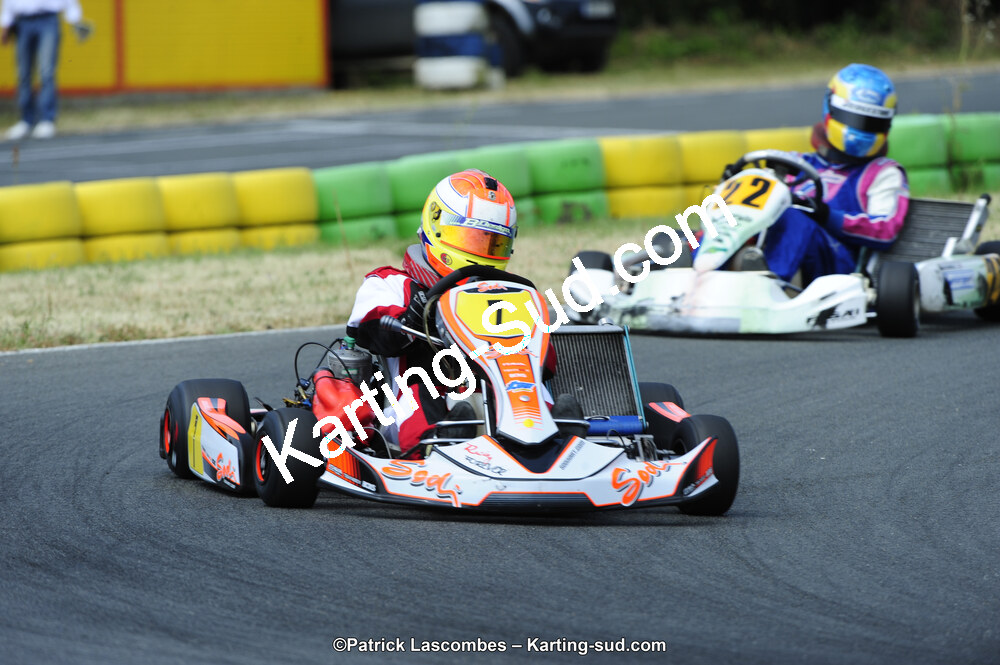 22/06/2014 : 4ème manche du Trophée Jean Paul Puyrigaud à Layrac (Photos Patrick Lascombes) 2014 — karting