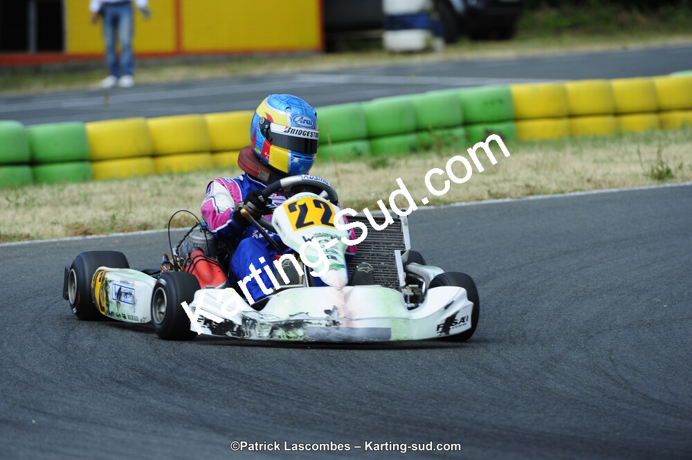 22/06/2014 : 4ème manche du Trophée Jean Paul Puyrigaud à Layrac (Photos Patrick Lascombes) 2014 — karting
