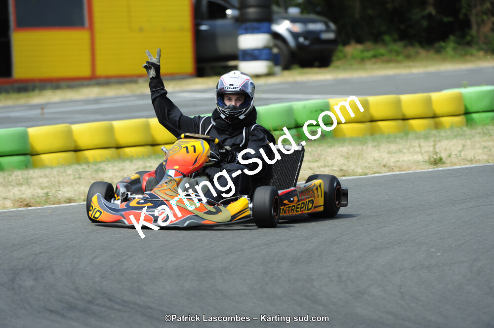 22/06/2014 : 4ème manche du Trophée Jean Paul Puyrigaud à Layrac (Photos Patrick Lascombes) 2014 — karting