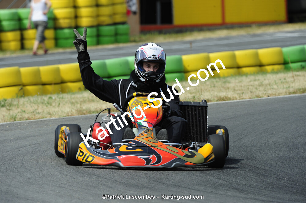 22/06/2014 : 4ème manche du Trophée Jean Paul Puyrigaud à Layrac (Photos Patrick Lascombes) 2014 — karting