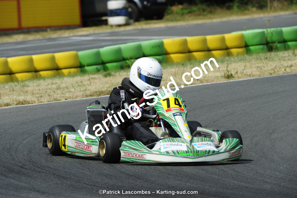 22/06/2014 : 4ème manche du Trophée Jean Paul Puyrigaud à Layrac (Photos Patrick Lascombes) 2014 — karting