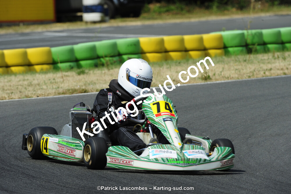 22/06/2014 : 4ème manche du Trophée Jean Paul Puyrigaud à Layrac (Photos Patrick Lascombes) 2014 — karting