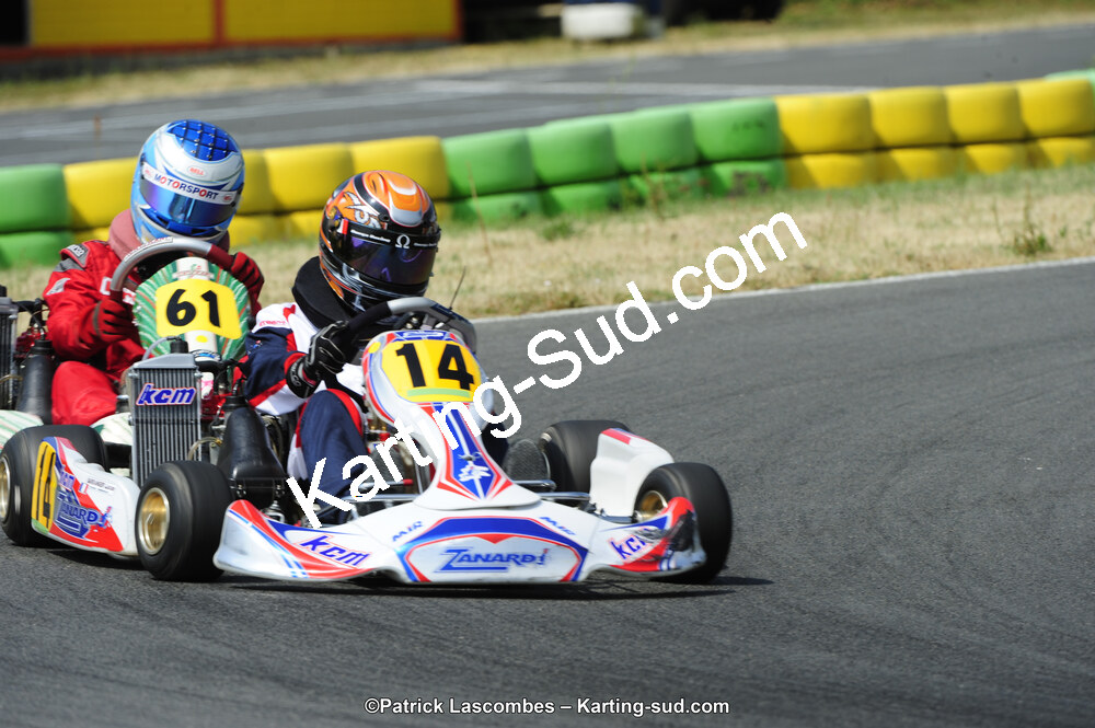 22/06/2014 : 4ème manche du Trophée Jean Paul Puyrigaud à Layrac (Photos Patrick Lascombes) 2014 — karting