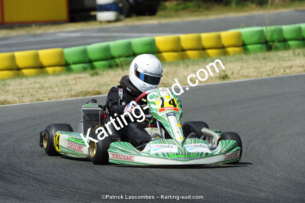 22/06/2014 : 4ème manche du Trophée Jean Paul Puyrigaud à Layrac (Photos Patrick Lascombes) 2014 — karting