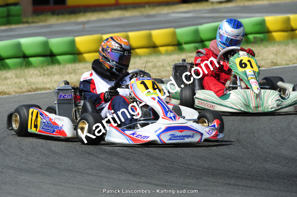 22/06/2014 : 4ème manche du Trophée Jean Paul Puyrigaud à Layrac (Photos Patrick Lascombes) 2014 — karting