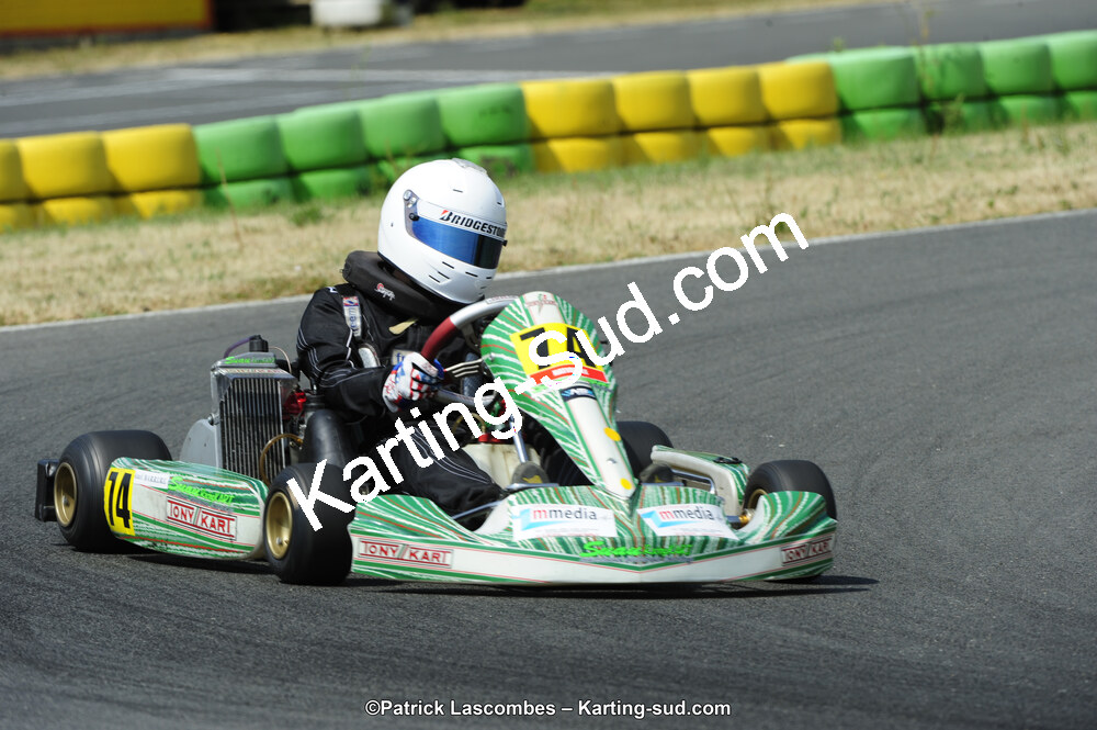 22/06/2014 : 4ème manche du Trophée Jean Paul Puyrigaud à Layrac (Photos Patrick Lascombes) 2014 — karting