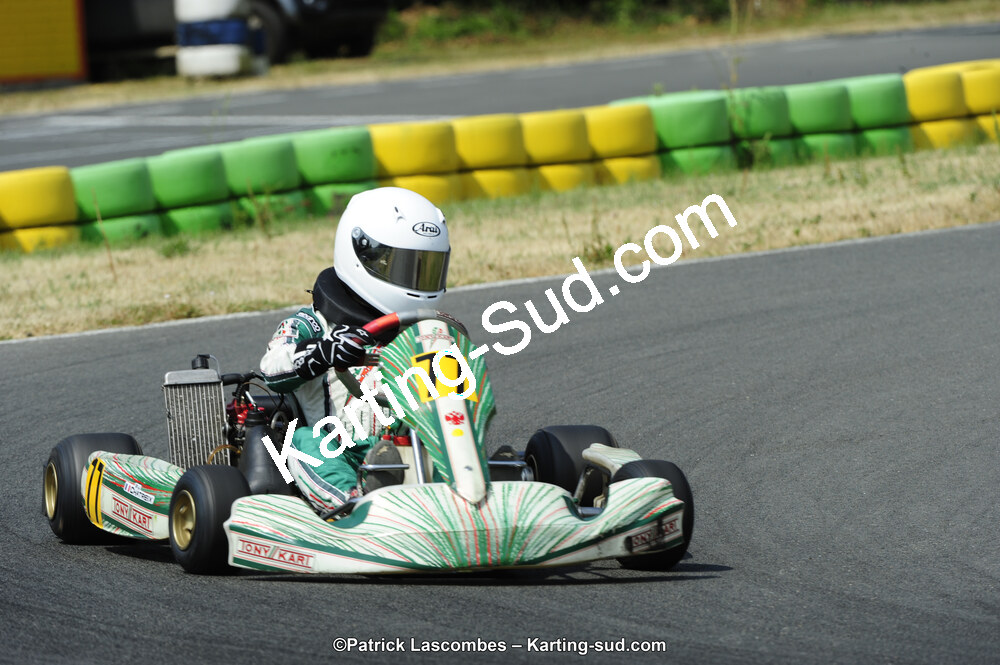 22/06/2014 : 4ème manche du Trophée Jean Paul Puyrigaud à Layrac (Photos Patrick Lascombes) 2014 — karting