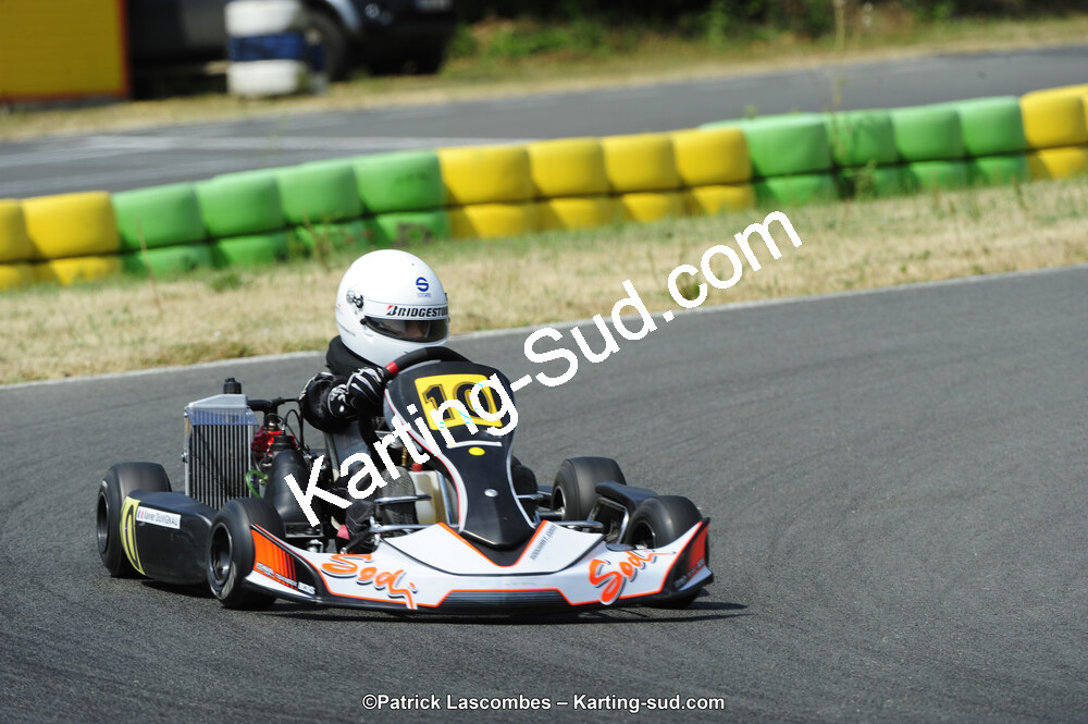 22/06/2014 : 4ème manche du Trophée Jean Paul Puyrigaud à Layrac (Photos Patrick Lascombes) 2014 — karting