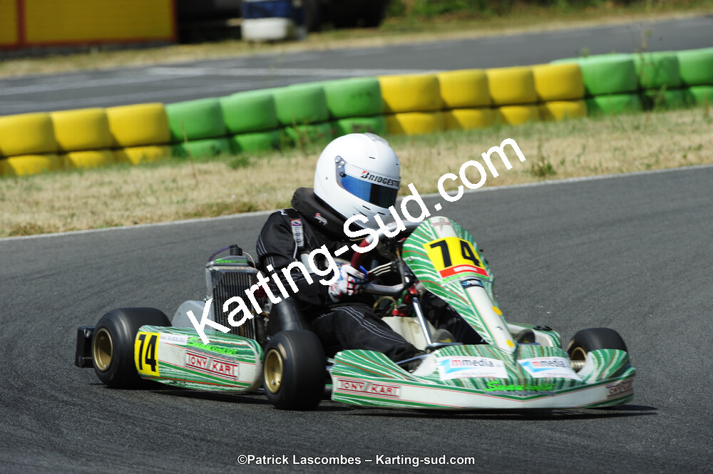 22/06/2014 : 4ème manche du Trophée Jean Paul Puyrigaud à Layrac (Photos Patrick Lascombes) 2014 — karting