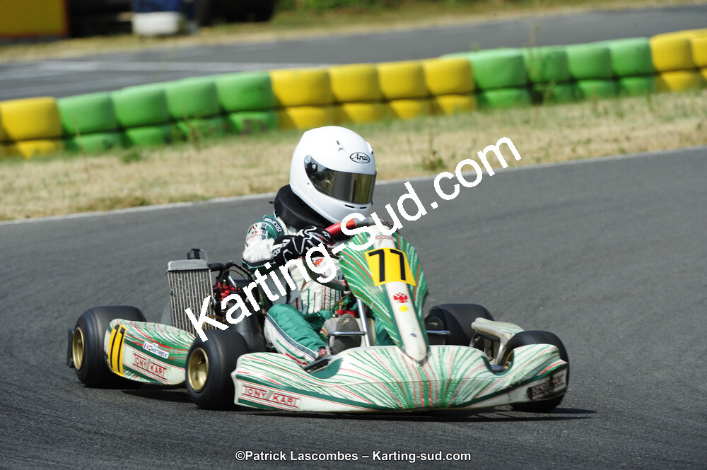 22/06/2014 : 4ème manche du Trophée Jean Paul Puyrigaud à Layrac (Photos Patrick Lascombes) 2014 — karting