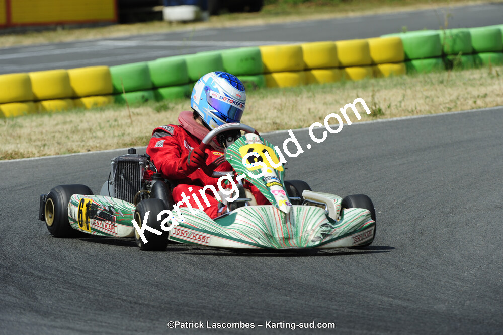 22/06/2014 : 4ème manche du Trophée Jean Paul Puyrigaud à Layrac (Photos Patrick Lascombes) 2014 — karting