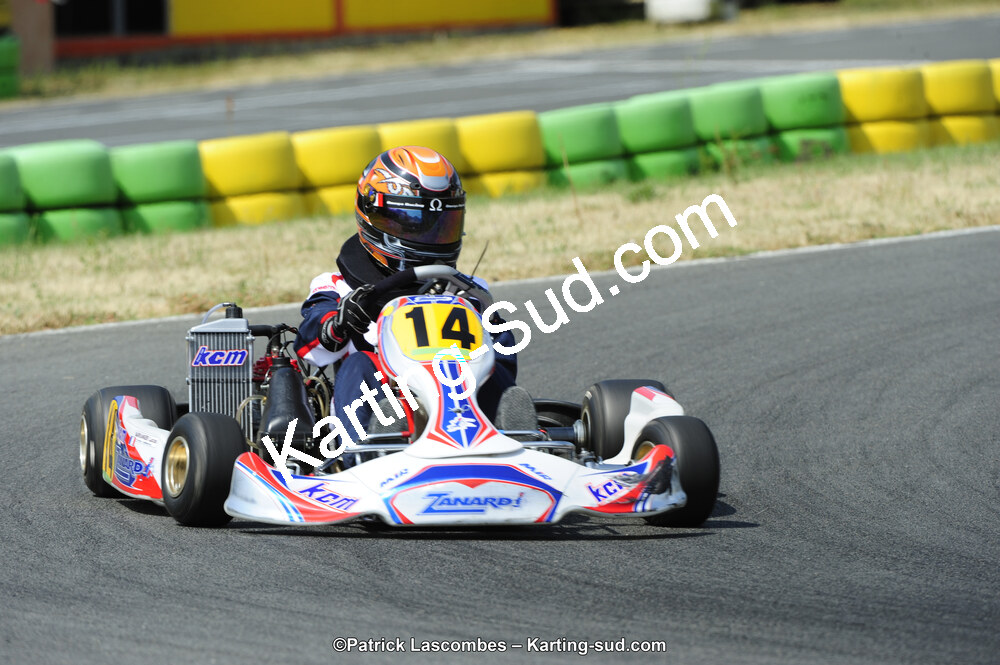 22/06/2014 : 4ème manche du Trophée Jean Paul Puyrigaud à Layrac (Photos Patrick Lascombes) 2014 — karting