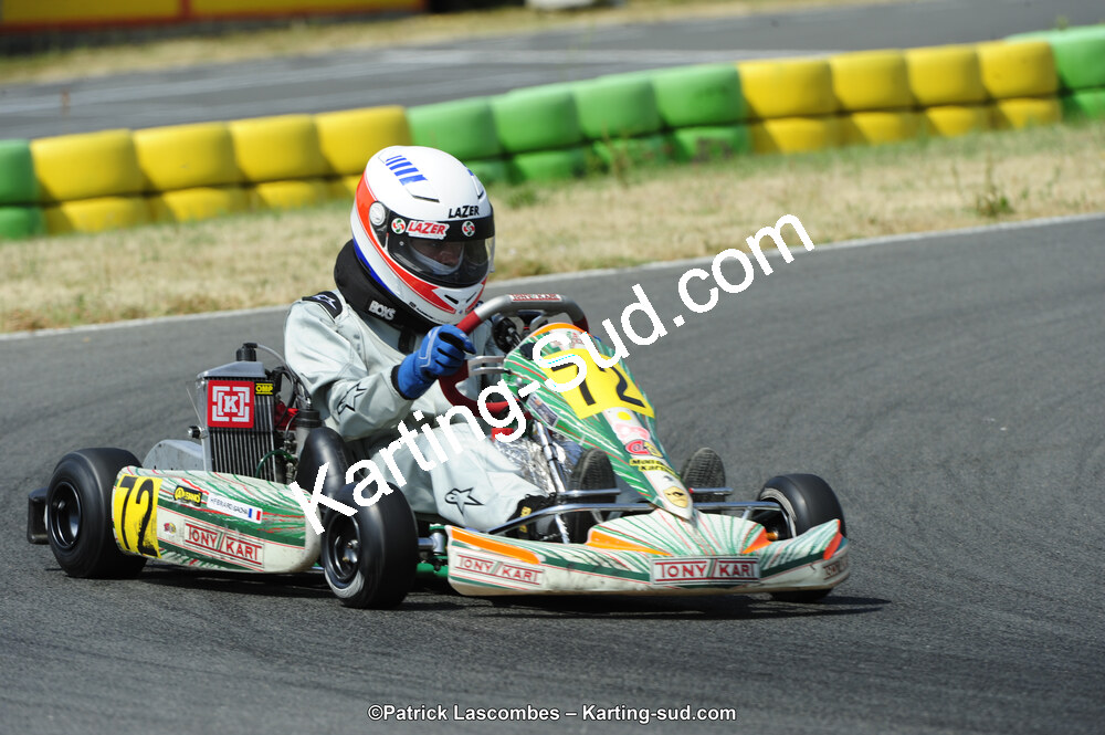 22/06/2014 : 4ème manche du Trophée Jean Paul Puyrigaud à Layrac (Photos Patrick Lascombes) 2014 — karting