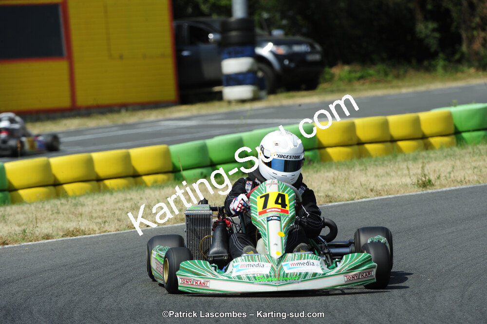 22/06/2014 : 4ème manche du Trophée Jean Paul Puyrigaud à Layrac (Photos Patrick Lascombes) 2014 — karting