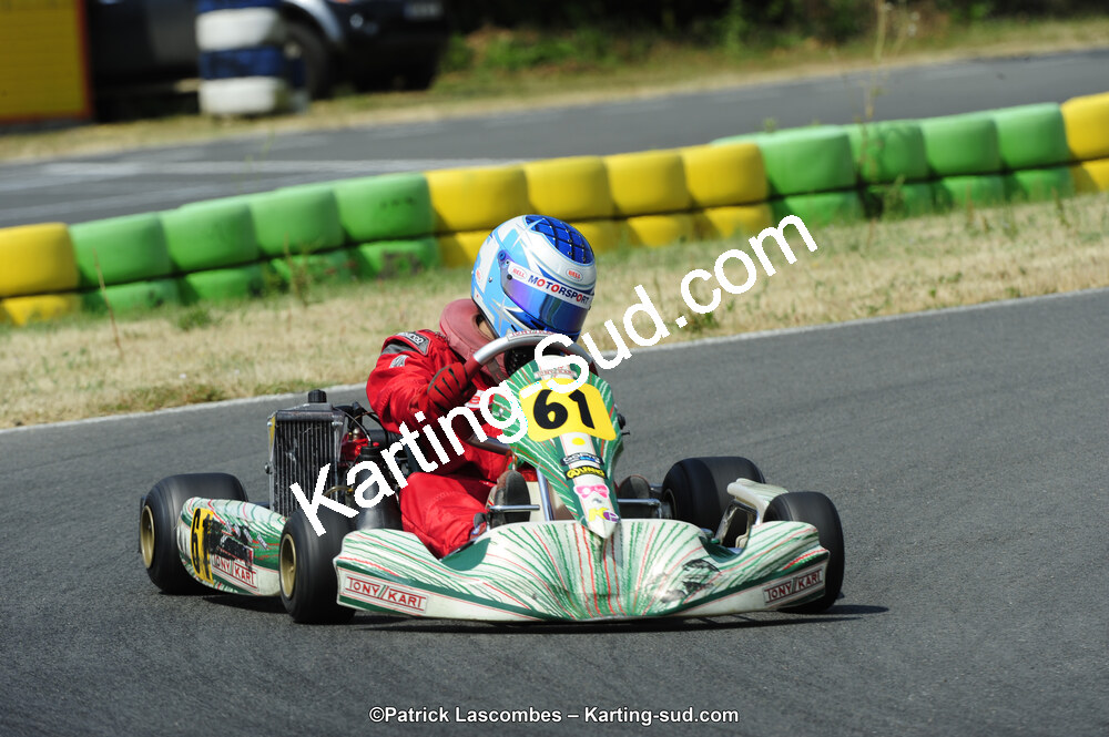 22/06/2014 : 4ème manche du Trophée Jean Paul Puyrigaud à Layrac (Photos Patrick Lascombes) 2014 — karting
