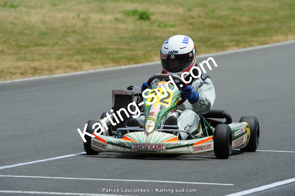 22/06/2014 : 4ème manche du Trophée Jean Paul Puyrigaud à Layrac (Photos Patrick Lascombes) 2014 — karting