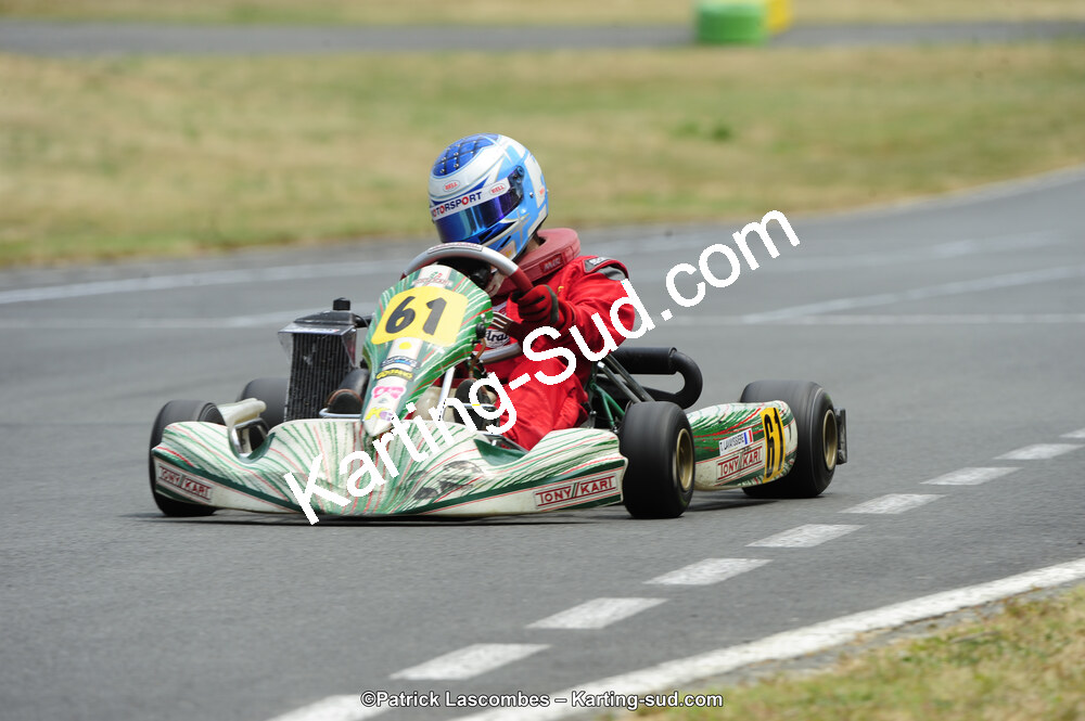 22/06/2014 : 4ème manche du Trophée Jean Paul Puyrigaud à Layrac (Photos Patrick Lascombes) 2014 — karting