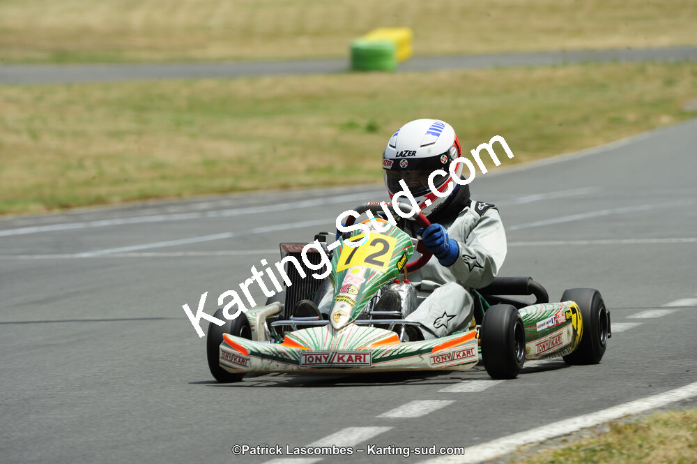 22/06/2014 : 4ème manche du Trophée Jean Paul Puyrigaud à Layrac (Photos Patrick Lascombes) 2014 — karting