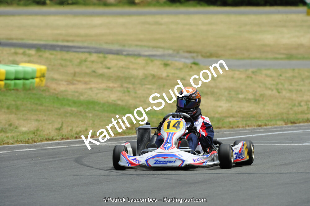 22/06/2014 : 4ème manche du Trophée Jean Paul Puyrigaud à Layrac (Photos Patrick Lascombes) 2014 — karting