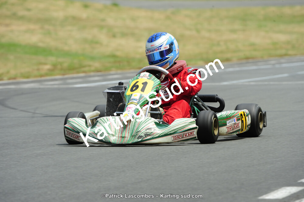 22/06/2014 : 4ème manche du Trophée Jean Paul Puyrigaud à Layrac (Photos Patrick Lascombes) 2014 — karting