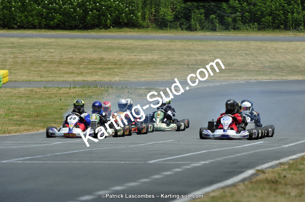22/06/2014 : 4ème manche du Trophée Jean Paul Puyrigaud à Layrac (Photos Patrick Lascombes) 2014 — karting