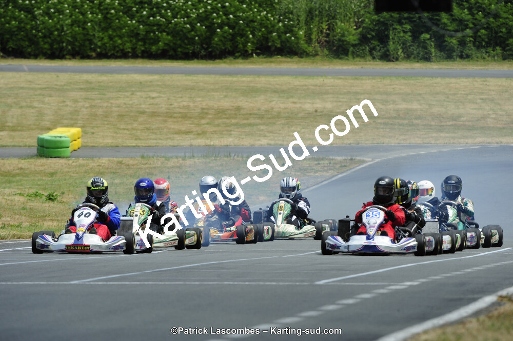 22/06/2014 : 4ème manche du Trophée Jean Paul Puyrigaud à Layrac (Photos Patrick Lascombes) 2014 — karting