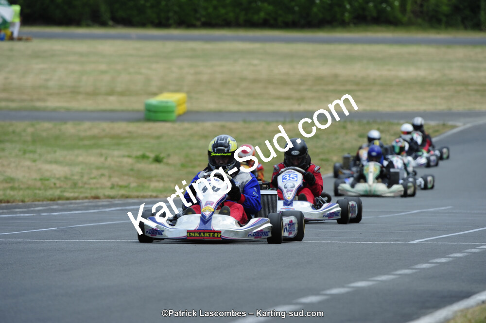 22/06/2014 : 4ème manche du Trophée Jean Paul Puyrigaud à Layrac (Photos Patrick Lascombes) 2014 — karting