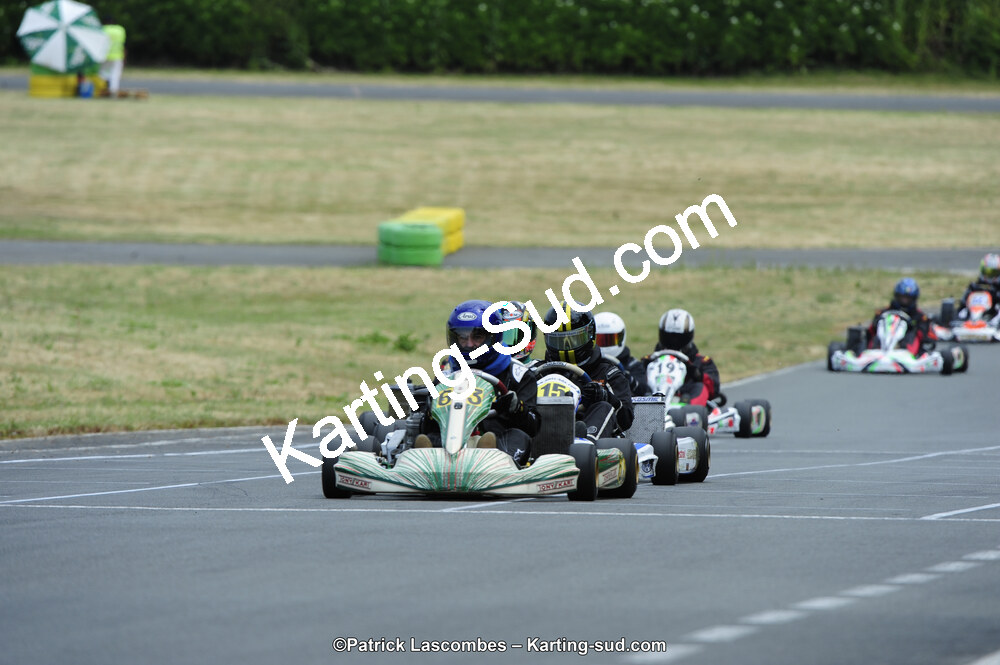 22/06/2014 : 4ème manche du Trophée Jean Paul Puyrigaud à Layrac (Photos Patrick Lascombes) 2014 — karting